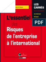 Lessentiel Des Risques de Lentreprise À Linternational (Avenel, Jean-David Peyraud, Max (Avenel Etc.) (Z-Library)