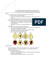 Valvular Heart Diseases