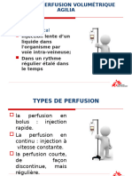 08a Pompe Perfusion Volumetrique - AGILIA