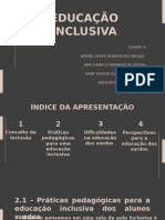 Seminário - Educação Inclusiva