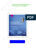 Get (Ebook PDF) Behavioral Neurobiology: An Integrative Approach 3rd Edition Free All Chapters