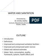 Water and Sanitation