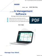 Work Management Software - ProjectManager