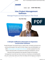 Construction Project Management Software - ProjectManager