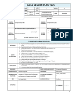 Form 2 Lesson 12 Enrichment Activity