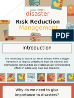 DRRM (Disaster Risk Management)