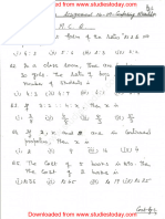 Comparingquantitiesmcq