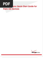 Wireless Sync Quick Start Guide For Palm OS Devices