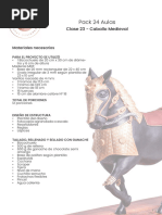 Pack 24 Aulas: Clase 23 - Caballo Medieval