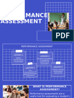 Performance Assessment