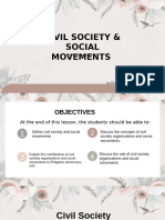 PPG G10-Civil Society and Social Movements