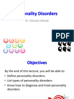 Personality Disorder White Background 2022