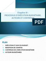 Compta Pub 3 - 1 Processus Dexécution Budgétaire Acteurs Contrôles