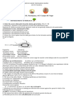 Scheme of Biology