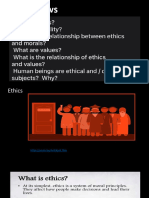 Ethics and Values