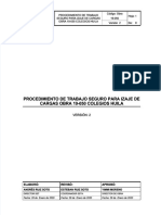 Procedimiento de Izaje Seguro