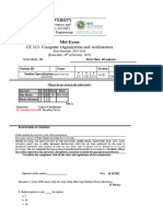 Midterm COA Oct 2023 - SET A