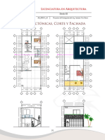 Ejemplos de Planos Arquitectonicos Universitarios