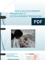 Menace D'Accouchement Prématuré Et AP SI L2