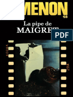 La Pipe de Maigret SimenonGeorges