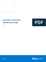 NetWorker 19.5 Administration Guide