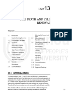 Apoptosis and PCD