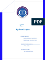 Ict Pythonproject (Sp24 Bse 019, Sp24 Bse 013) 1