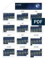 Calendrier Lunaire 2024