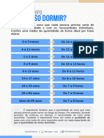 04 - A Quantidade Ideal de Sono