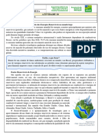 Atividade 10 8o Ano CIE Geração de Energia em Goiás