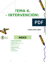 INTERVENCIÓN