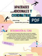 Capacidades Condicionales y Coordinativas PDF