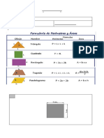 Perímetro y Área Paralelogramostriangulostrapecios