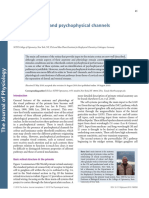 The Journal of Physiology - 2010 - Lee - Visual Pathways and Psychophysical Channels in The Primate