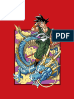 Dragon Ball The Roleplaying Game PTBR