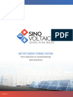 Sinovoltaics Battery Energy Storage Systems Bess e Book