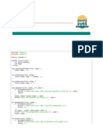 Lista de Exercícios N° 1