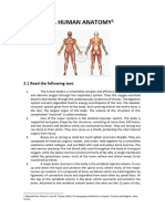 Unit 2 Human Anatomy 2012-3