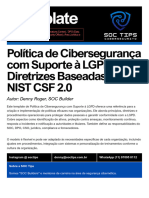 Política de Cibersegurança