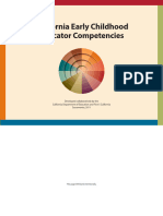 Ece Competencies 2011