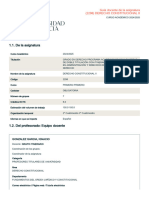 Identificación: 1.1. de La Asignatura