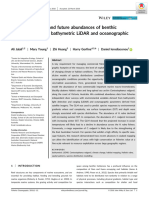 Modelling Current and Future Abundances of Benthic