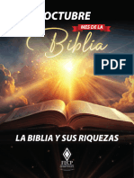 Cartilla Mes de La Biblia