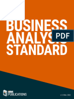 The Business Analysis Standard by IIBA 1728953900