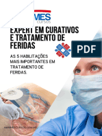 Portfólio 5 Habilitações No Tratamento de Feridas Hammes Cursos