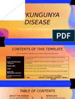 Chikungunya Disease by Slidesgo