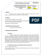 Pop Ufc 002 Utilizacao Da Cabine de Fluxo Laminar