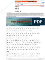 Iomanoid Font