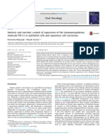 Intrinsic and Extrinsic Control of Expression of The Immunoregulatory