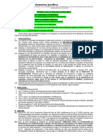 Informe Legal S-N Transferencia de Materiales Almacen Falta Editar